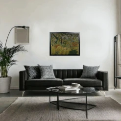 Surprised! - National Gallery 1000 Piece Jigsaw Puzzle -All Jigsaw Puzzles AJP NG6421 Surprised 1000 Rousseau Jigsaw framed wall