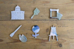 Bathers At Asnieres - National Gallery 300 Piece Wooden Jigsaw Puzzle -All Jigsaw Puzzles AJP WDNG3908 Bathers at asniers 300 piece jigsaw puzzle 5