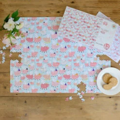 Flying Pig - Impuzzible No.12 -1000 Piece Jigsaw Puzzle -All Jigsaw Puzzles AJP10191 flying pigs impuzzible lifestyle 4