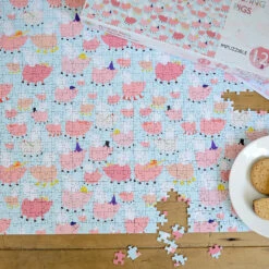 Flying Pig - Impuzzible No.12 -1000 Piece Jigsaw Puzzle -All Jigsaw Puzzles AJP10191 flying pigs impuzzible lifestyle 5