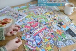 Traffic Jam - Len Epstein 1000 Piece Jigsaw Puzzle 18 Traffic Jam - Len Epstein 1000 Piece Jigsaw Puzzle -All Jigsaw Puzzles AJP10211 Traffic Jam 1000 Piece Jigsaw Puzzle 7