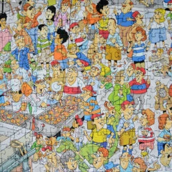 Bloc Party - Len Epstein 1000 Piece Jigsaw Puzzle -All Jigsaw Puzzles AJP10214 Bloc Party 1000 Piece Jigsaw Puzzle 3