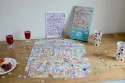 Bloc Party - Len Epstein 1000 Piece Jigsaw Puzzle -All Jigsaw Puzzles AJP10214 Bloc Party 1000 Piece Jigsaw Puzzle 5