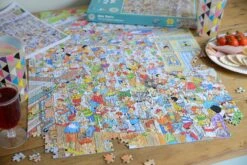 Bloc Party - Len Epstein 1000 Piece Jigsaw Puzzle -All Jigsaw Puzzles AJP10214 Bloc Party 1000 Piece Jigsaw Puzzle 6