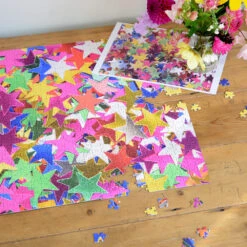 Shiny Star - Impuzzible No.11 - 1000 Piece Jigsaw Puzzle -All Jigsaw Puzzles AJP10388 shiny star impuzzible lifestyle 3