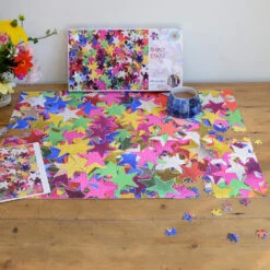 Shiny Star - Impuzzible No.11 - 1000 Piece Jigsaw Puzzle -All Jigsaw Puzzles AJP10388 shiny star impuzzible lifestyle 4