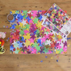 Shiny Star - Impuzzible No.11 - 1000 Piece Jigsaw Puzzle -All Jigsaw Puzzles AJP10388 shiny star impuzzible lifestyle 5