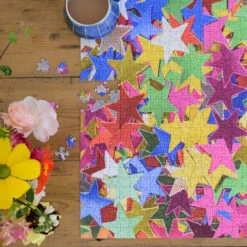Shiny Star - Impuzzible No.11 - 1000 Piece Jigsaw Puzzle -All Jigsaw Puzzles AJP10388 shiny star impuzzible lifestyle 6