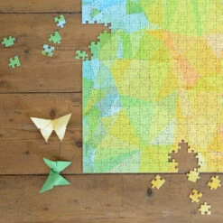 Crinkle Rainbow - Impuzzible No.4 - Impuzzible Jigsaw Puzzle -All Jigsaw Puzzles AJP10599 crinkle rainbow impuzzible lifestyle 5