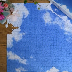 Natural Sky - Impuzzible No.5 - 1000 Piece Jigsaw Puzzle -All Jigsaw Puzzles AJP10600 natural sky impuzzible lifestyle 3