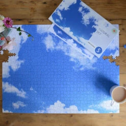 Natural Sky - Impuzzible No.5 - 1000 Piece Jigsaw Puzzle -All Jigsaw Puzzles AJP10600 natural sky impuzzible lifestyle 4