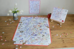 Map Of Scotland - Tim Bulmer 1000 Piece Jigsaw Puzzle -All Jigsaw Puzzles AJP10720 Scotland 1000 Piece Jigsaw Puzzle 5