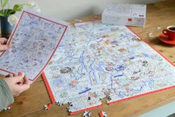 Map Of Scotland - Tim Bulmer 1000 Piece Jigsaw Puzzle -All Jigsaw Puzzles AJP10720 Scotland 1000 Piece Jigsaw Puzzle 7