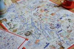 Map Of Scotland - Tim Bulmer 1000 Piece Jigsaw Puzzle -All Jigsaw Puzzles AJP10720 Scotland 1000 Piece Jigsaw Puzzle 8