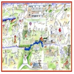 All Jigsaw Puzzles -All Jigsaw Puzzles AJP10746 tim bulmers Cricket 1000 piece jigsaw puzzle wr