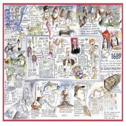 Tim Bulmer's Boozy Christmas 1000 Piece Jigsaw Puzzle Bundle -All Jigsaw Puzzles AJP10794 tim bulmers Gin 1000 piece jigsaw puzzle wr