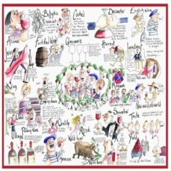 Tim Bulmer's Boozy Christmas 1000 Piece Jigsaw Puzzle Bundle -All Jigsaw Puzzles AJP10798 tim bulmers Wine 1000 piece jigsaw puzzle wr