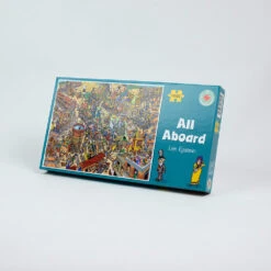 All Aboard - Len Epstein 1000 Piece Jigsaw Puzzle -All Jigsaw Puzzles AJP13257 All Aboard 1000 Piece Jigsaw Puzzle 1
