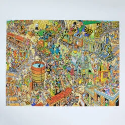 All Aboard - Len Epstein 1000 Piece Jigsaw Puzzle -All Jigsaw Puzzles AJP13257 All Aboard 1000 Piece Jigsaw Puzzle 3