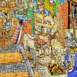 All Aboard - Len Epstein 1000 Piece Jigsaw Puzzle -All Jigsaw Puzzles AJP13257 All Aboard 1000 Piece Jigsaw Puzzle 4