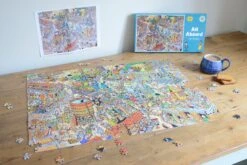 All Aboard - Len Epstein 1000 Piece Jigsaw Puzzle -All Jigsaw Puzzles AJP13257 All Aboard 1000 Piece Jigsaw Puzzle 5