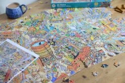 All Aboard - Len Epstein 1000 Piece Jigsaw Puzzle -All Jigsaw Puzzles AJP13257 All Aboard 1000 Piece Jigsaw Puzzle 6