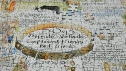 Dogs - Tim Bulmer 1000 Piece Jigsaw Puzzle -All Jigsaw Puzzles AJP13378 tim bulmers dogs 1000 piece jigsaw puzzle detail