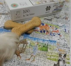 Dogs - Tim Bulmer 1000 Piece Jigsaw Puzzle -All Jigsaw Puzzles AJP13378 tim bulmers dogs 1000 piece jigsaw puzzle lifestyle 1