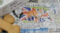 Dogs - Tim Bulmer 1000 Piece Jigsaw Puzzle -All Jigsaw Puzzles AJP13378 tim bulmers dogs 1000 piece jigsaw puzzle lifestyle 2