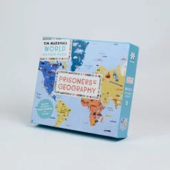 Prisoners Of Geography World Map 500 Piece Jigsaw Puzzle -All Jigsaw Puzzles AJP134598 prisoners of geography world map 500 piece jigsaw puzzle box