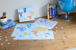Prisoners Of Geography World Map 500 Piece Jigsaw Puzzle -All Jigsaw Puzzles AJP134598 prisoners of geography world map 500 piece jigsaw puzzle lifestyle 1