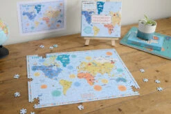 Prisoners Of Geography World Map 500 Piece Jigsaw Puzzle -All Jigsaw Puzzles AJP134598 prisoners of geography world map 500 piece jigsaw puzzle lifestyle 1 b349c99b b2e1 423b a35b 20e3705420fd