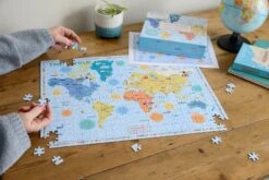 Prisoners Of Geography World Map 500 Piece Jigsaw Puzzle -All Jigsaw Puzzles AJP134598 prisoners of geography world map 500 piece jigsaw puzzle lifestyle 2 68ffb735 2268 4642 a88e adde5f6b7506