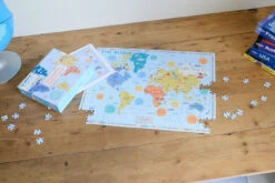 Prisoners Of Geography World Map 500 Piece Jigsaw Puzzle -All Jigsaw Puzzles AJP134598 prisoners of geography world map 500 piece jigsaw puzzle lifestyle 3