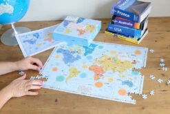Prisoners Of Geography World Map 500 Piece Jigsaw Puzzle -All Jigsaw Puzzles AJP134598 prisoners of geography world map 500 piece jigsaw puzzle lifestyle 4