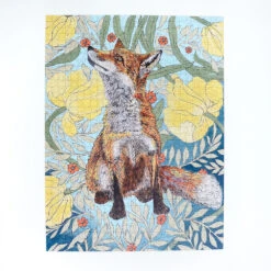Fox 1000 Piece Jigsaw Puzzle -All Jigsaw Puzzles AJP13505 Loraine Fox 1000 Lifestyle1