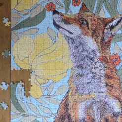 Fox 1000 Piece Jigsaw Puzzle -All Jigsaw Puzzles AJP13505 Loraine Fox 1000 Lifestyle3
