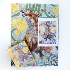 Fox 1000 Piece Jigsaw Puzzle -All Jigsaw Puzzles AJP13505 Loraine Fox 1000 Lifestyle7