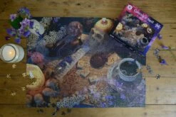 Casting A Spell 1000 Piece Jigsaw Puzzle -All Jigsaw Puzzles AJP13509 casting a spell 1000 piece jigsaw puzzle lifestyle 1