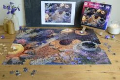 Casting A Spell 1000 Piece Jigsaw Puzzle -All Jigsaw Puzzles AJP13509 casting a spell 1000 piece jigsaw puzzle lifestyle 3
