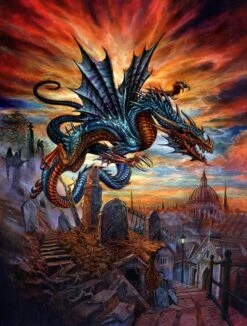 The Highgate Horror 1000 Piece Jigsaw Puzzle