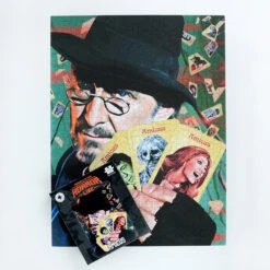 Amicus Collection 1000 Piece Jigsaw Puzzle -All Jigsaw Puzzles AJP13522 amicus horror 1000 piece jigsaw puzzle and box