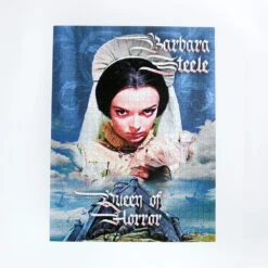 Barbara Steele Queen Of Horror 1000 Piece Jigsaw Puzzle -All Jigsaw Puzzles AJP13523 barbara steele 1000 piece jigsaw puzzle and box