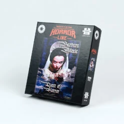 Barbara Steele Queen Of Horror 1000 Piece Jigsaw Puzzle -All Jigsaw Puzzles AJP13523 barbara steele 1000 piece jigsaw puzzle box