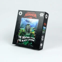 Creature From The Black Lagoon 1000 Piece Jigsaw Puzzle -All Jigsaw Puzzles AJP13524 creature from the black lagoon 1000 piece jigsaw puzzle box