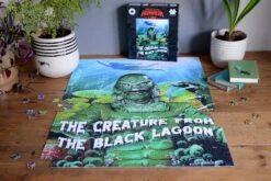 Creature From The Black Lagoon 1000 Piece Jigsaw Puzzle -All Jigsaw Puzzles AJP13524 creature from the black lagoon 1000 piece jigsaw puzzle lifestyle 1