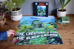 Creature From The Black Lagoon 1000 Piece Jigsaw Puzzle -All Jigsaw Puzzles AJP13524 creature from the black lagoon 1000 piece jigsaw puzzle lifestyle 2