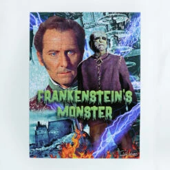 Frankenstein's Monster 1000 Piece Jigsaw Puzzle -All Jigsaw Puzzles AJP13526 frankensteins monster 1000 piece jigsaw puzzle and box
