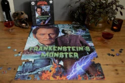 Frankenstein's Monster 1000 Piece Jigsaw Puzzle -All Jigsaw Puzzles AJP13526 frankensteins monster 1000 piece jigsaw puzzle lifestyle 1