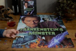 Frankenstein's Monster 1000 Piece Jigsaw Puzzle -All Jigsaw Puzzles AJP13526 frankensteins monster 1000 piece jigsaw puzzle lifestyle 2